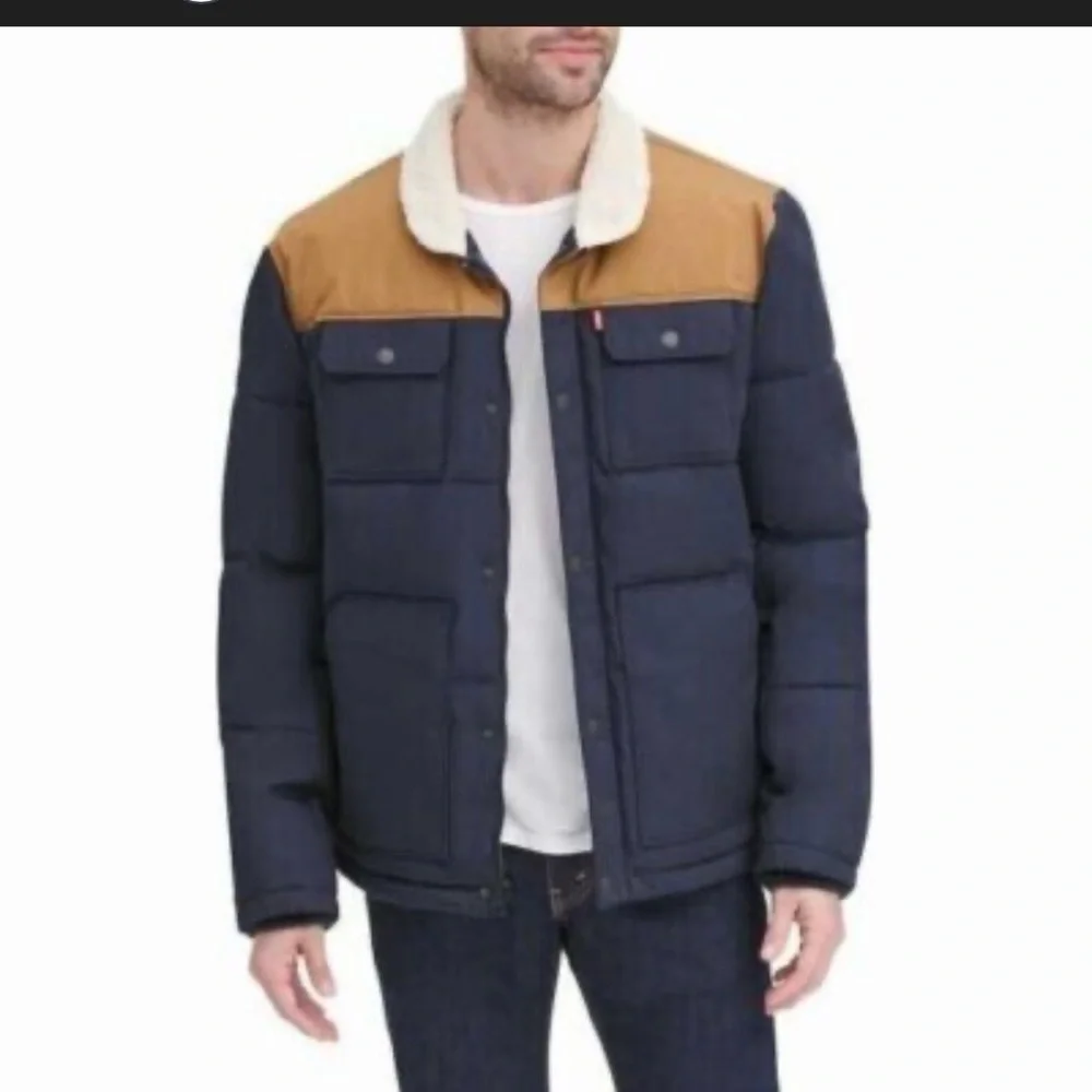 Levi's Big & Tall Levi's® Woodsman Puffer Jacket